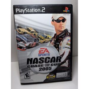 NASCAR 2005: Chase for the‎ Cup (Sony PlayStation 2, 2004) CIB W/ Manual Works!